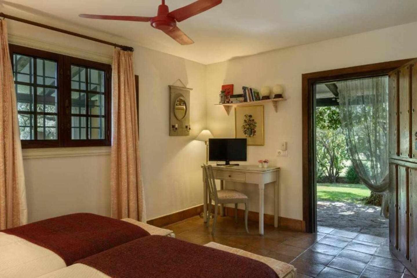 Vaqueria Cantaelgallo Jaraiz de la Vera Chambre photo
