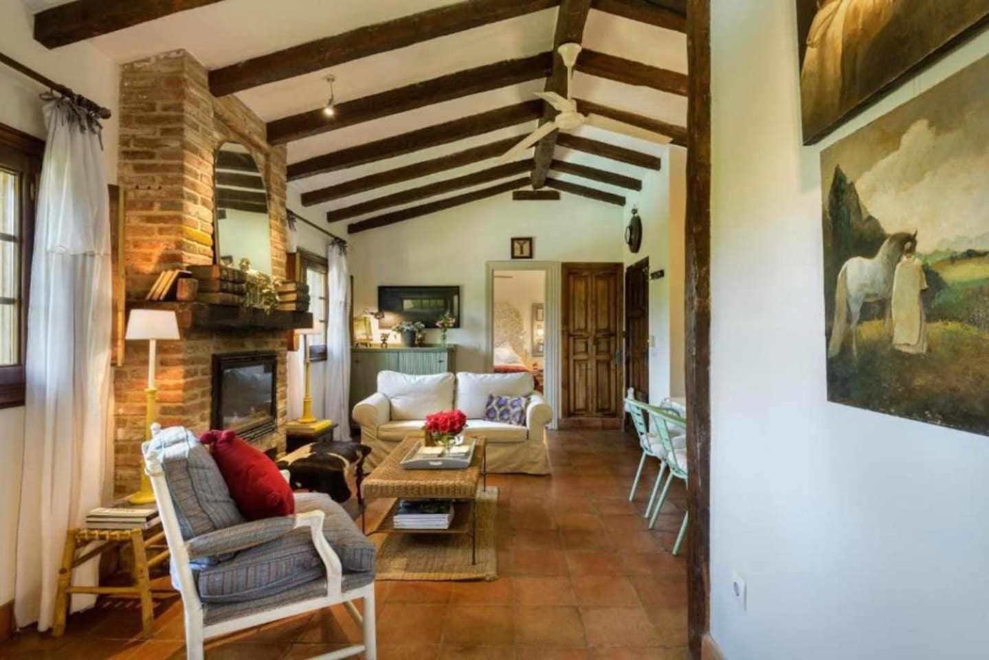 Vaqueria Cantaelgallo Jaraiz de la Vera Chambre photo